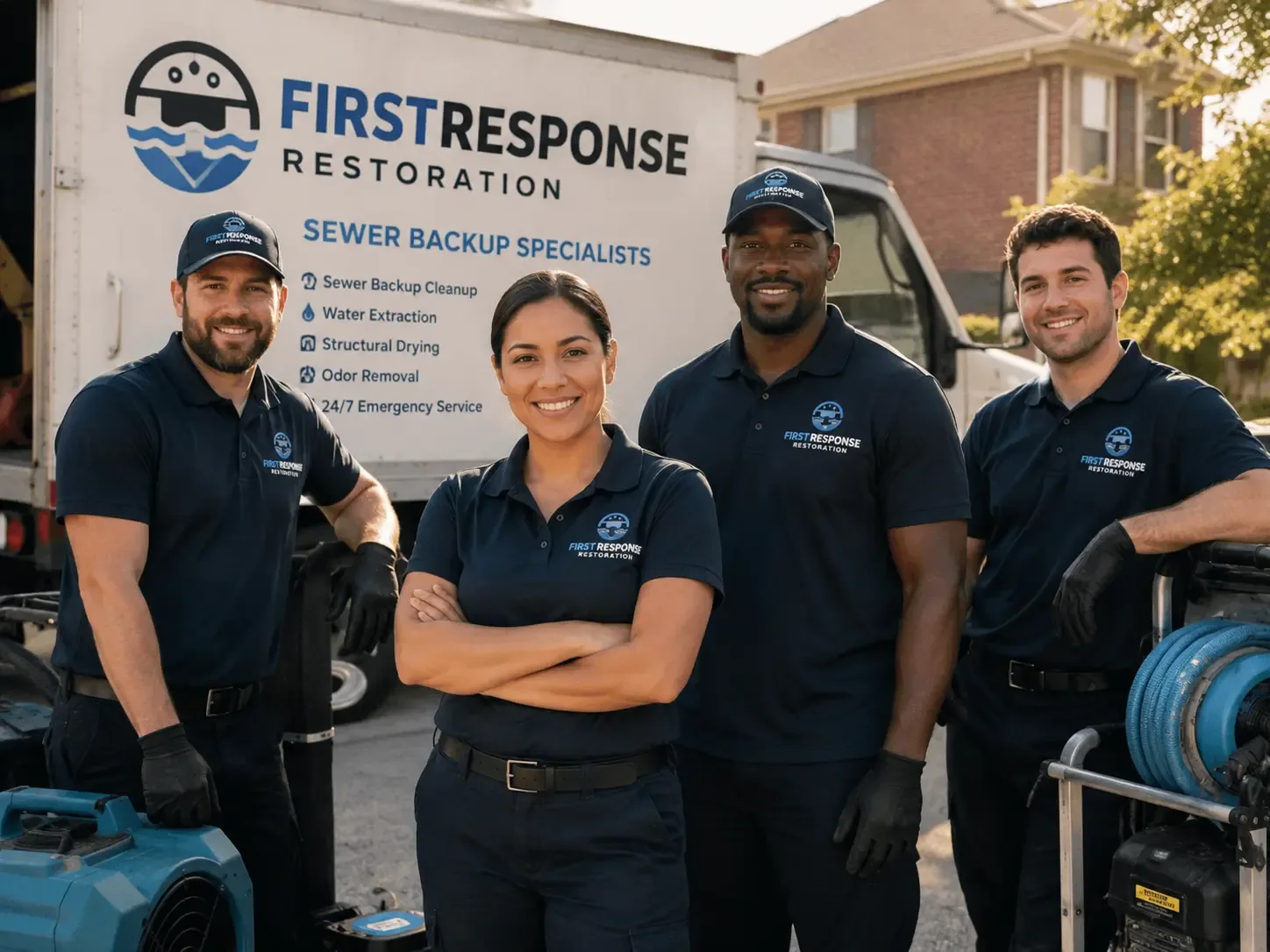 FirstResponse Restoration serving Philo, IL