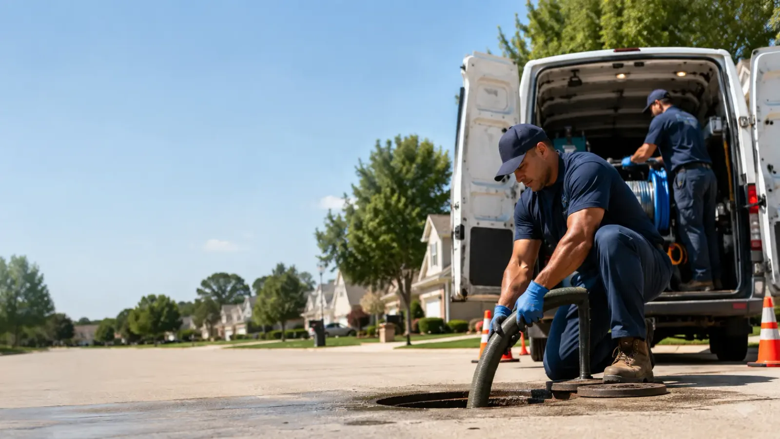 Sewer Backup Cleanup services in Philo, IL